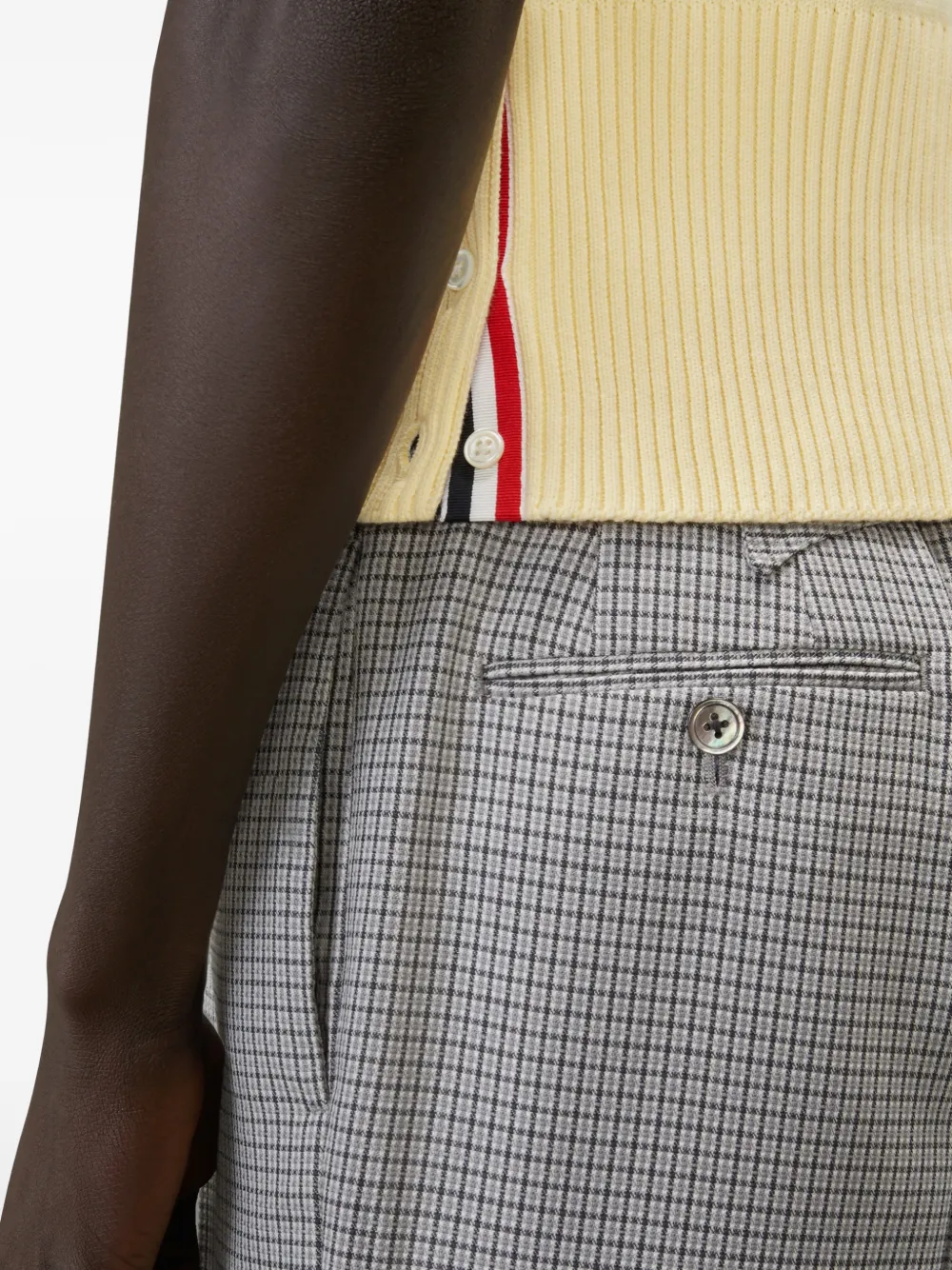 Thom Browne Nantucket scenic jersey poloshirt Wit