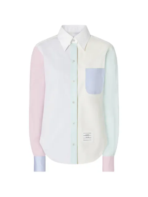 Thom Browne Funmix poplin shirt