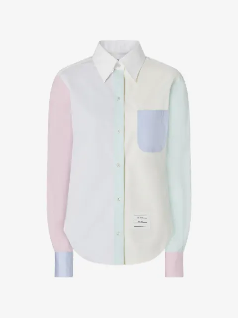 Thom Browne Funmix poplin shirt