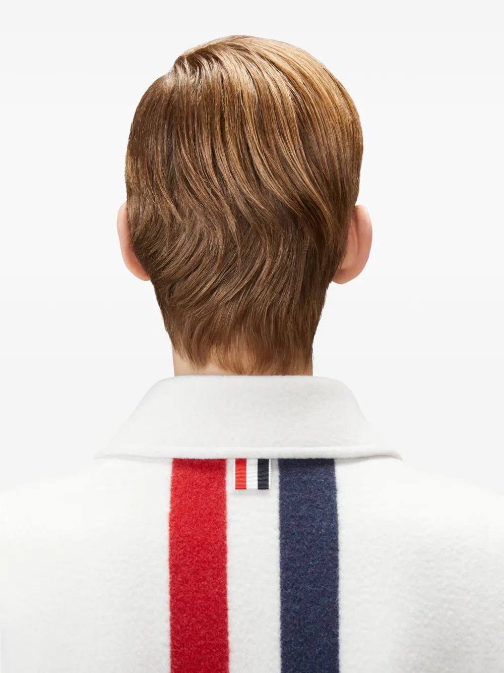 Thom Browne Jack met klokmouwen Wit