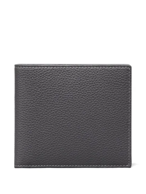 Thom Browne pebble-grain bifold wallet
