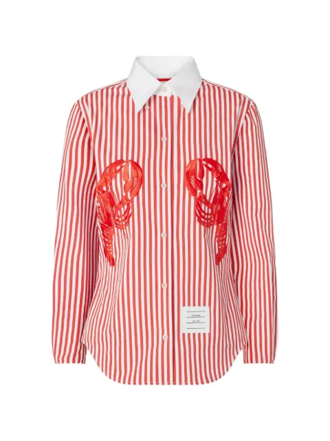 Thom Browne camisa University Stripe