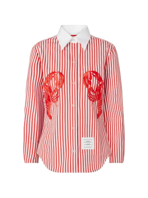 Thom Browne Camicia University Stripe