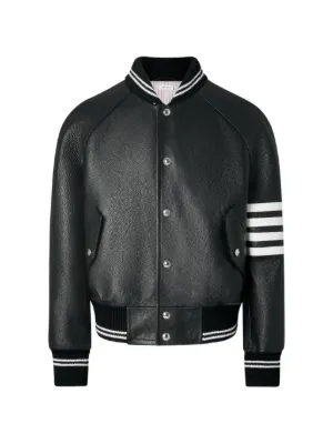 MM6 Maison Margiela ライダースジャケット | ブラック | FARFETCH JP