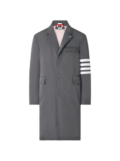 Thom Browne sobretodo capitonado con motivo 4-Bar