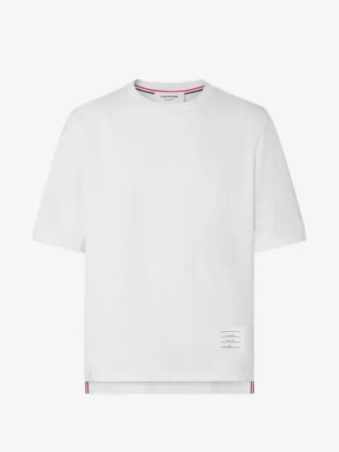 Thom Browne 4-Bar jersey T-shirt