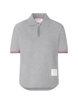 Thom Browne スターモチーフ ポロシャツ | グレー | FARFETCH JP