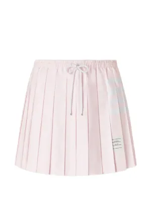 Thom Browne 4BAR プリーツ ミニスカート | イエロー | FARFETCH JP