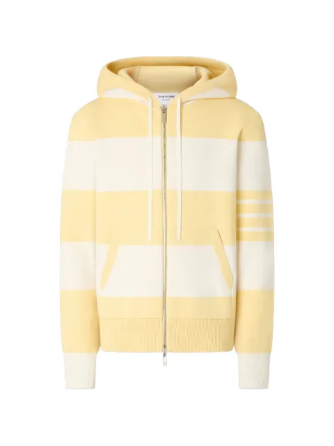 Thom Browne hoodie Hector à 4 bandes signature