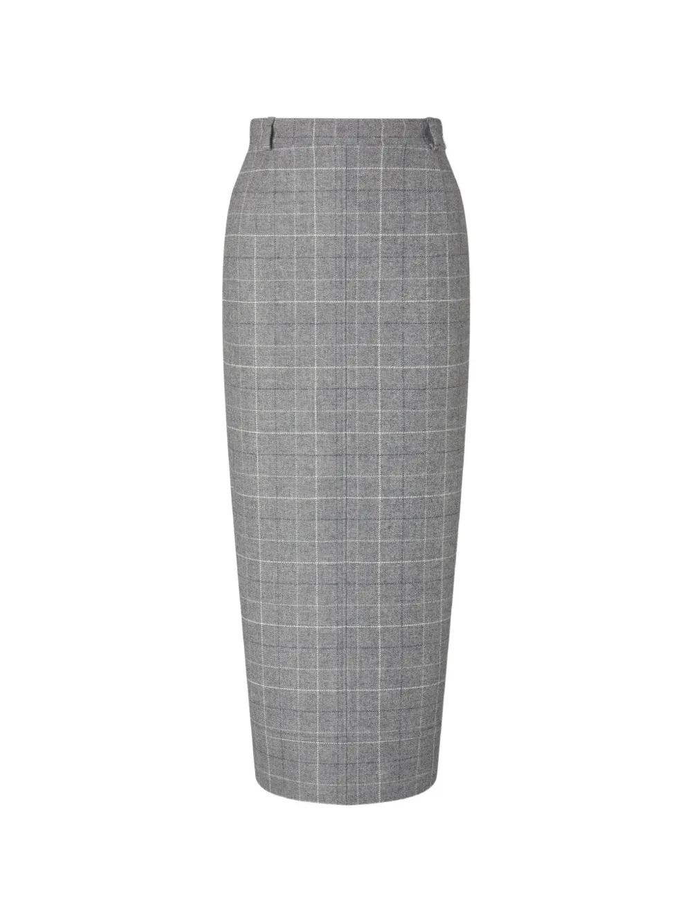 Thom Browne Gonna midi a matita - Grigio