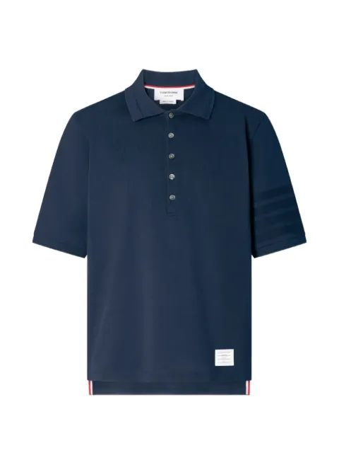 Thom Browne 4BAR オットーマンポロシャツ