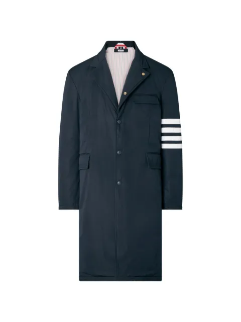 Thom Browne 4-Bar down-filled overcoat