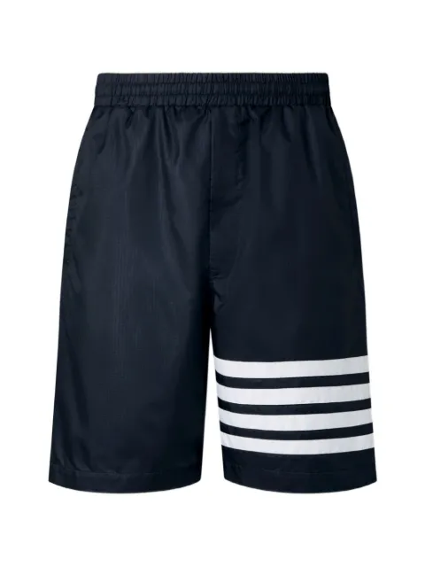 Thom Browne ripstop 4-Bar track shorts