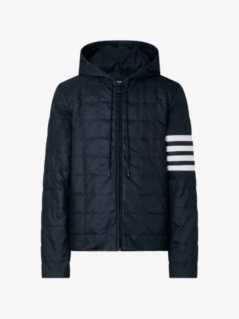 Thom Browne 4-Bar ripstop jacket