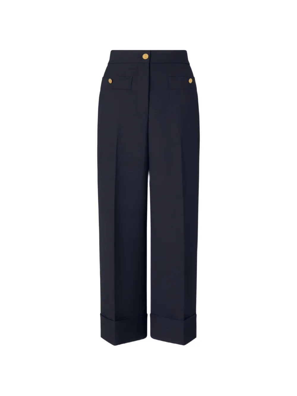 Thom Browne hopsack suiting trousers - Blue