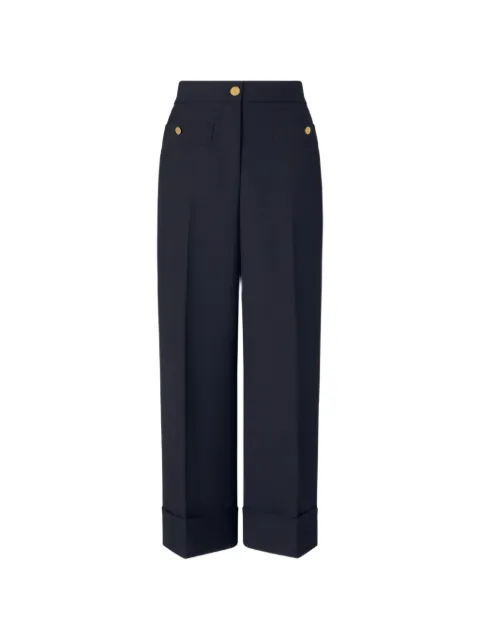 Thom Browne pantalones de vestir tejido hopsack