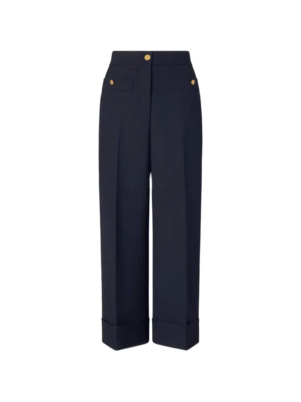 Thom Browne Pantalon Blauw