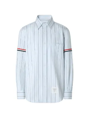 Thom Browne long-sleeve Shirt | White | FARFETCH