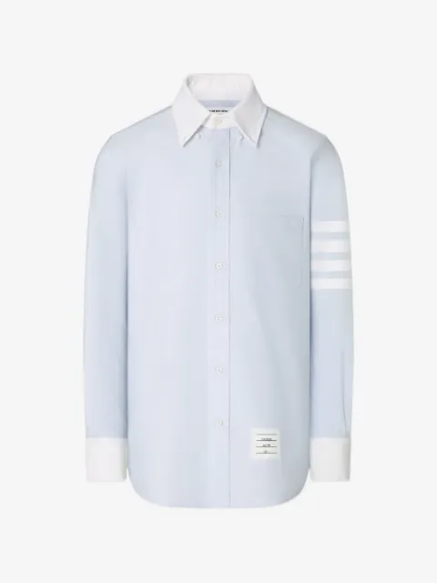 Thom Browne Oxford 4-Bar shirt