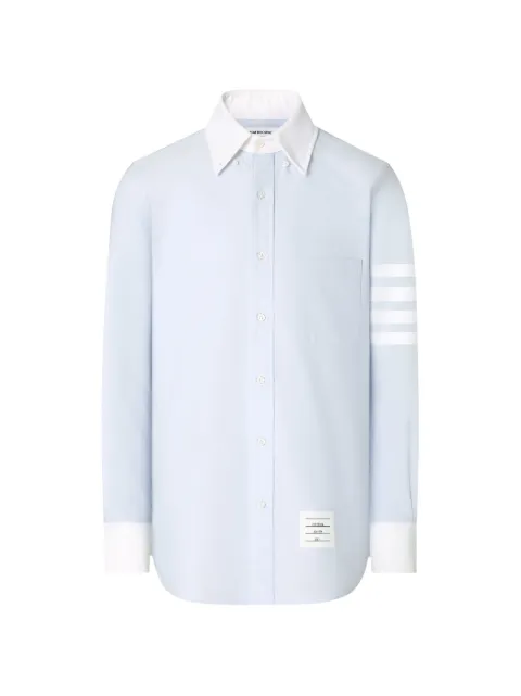 Thom Browne oxford 4-Bar shirt