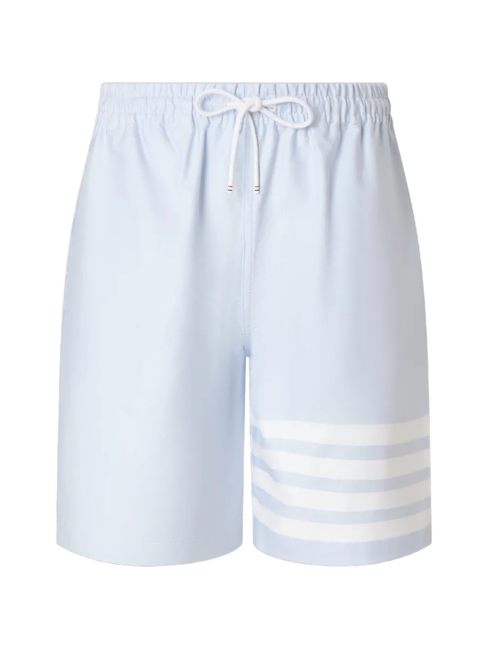 Thom Browne Shorts Oxford 4-Bar - Blu
