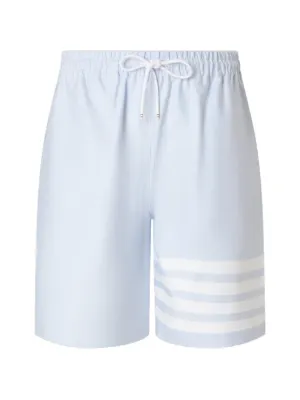 Thom Browne 4BAR オックスフォード ショートパンツ | グレー