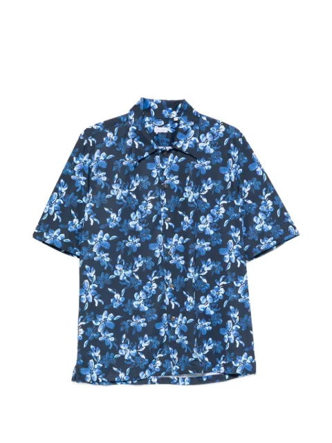 Orian floral-print short-sleeve shirt
