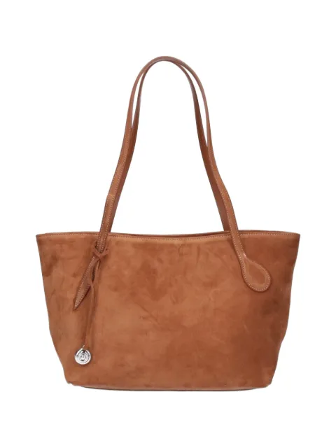 Liffner Sprout suede tote bag
