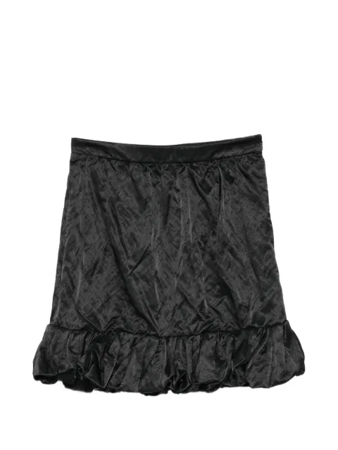 Chloé ruffled-hem mini skirt