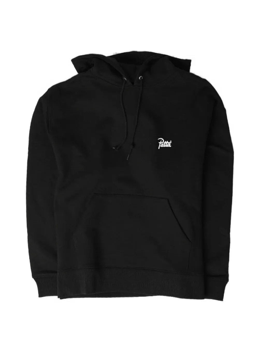 Patta Protect Yourself Graphic-print Drawstring Hoodie In Black