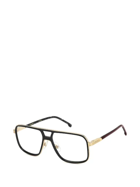 Carrera 1143 double-bridge pilot-frame glasses