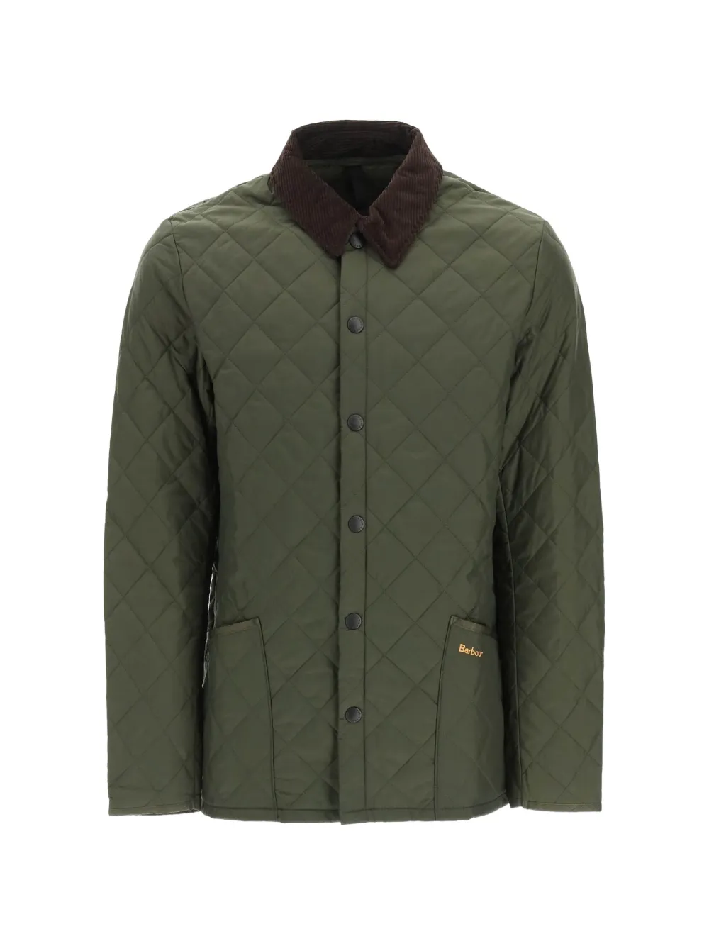 Barbour quilted padded jacket - Grün