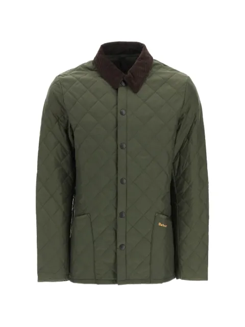 Barbour quilted padded jacket