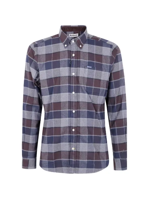 Barbour Valley check-pattern shirt