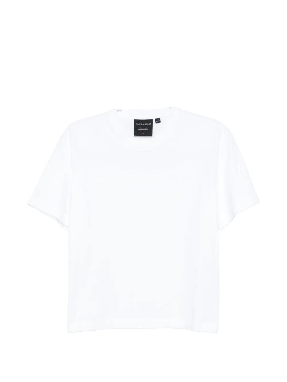 Canada Goose Roam round-neck T-shirt - Bianco