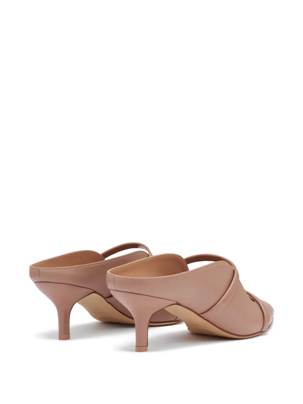 Malone Souliers Maureen double-strap mules Beige