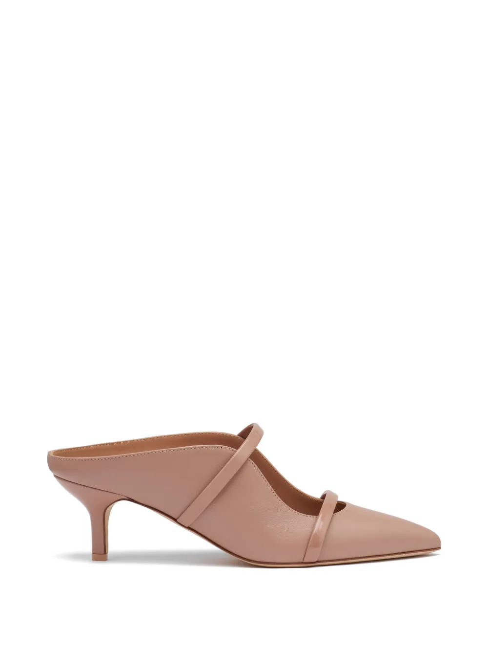 Malone Souliers Maureen double-strap mules - Toni neutri