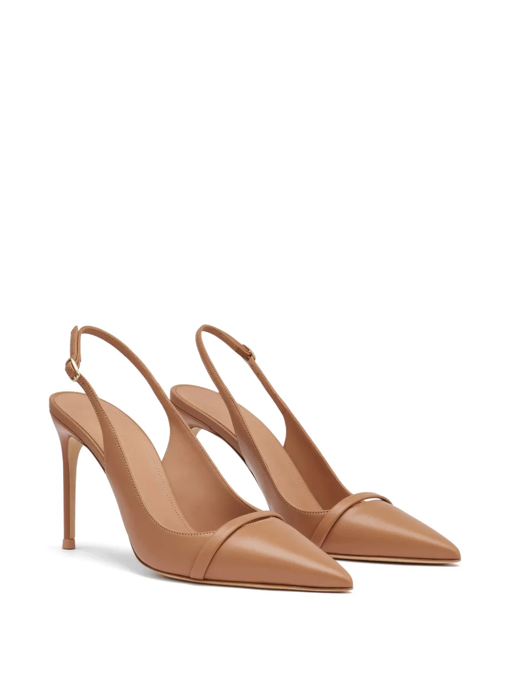 Malone Souliers Schiffer leather pumps Beige