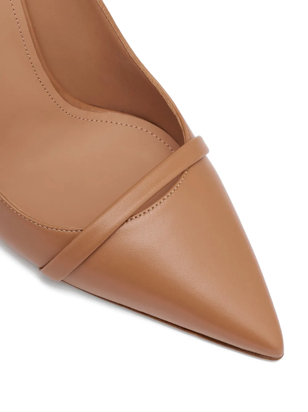 Malone Souliers Schiffer leather pumps Beige