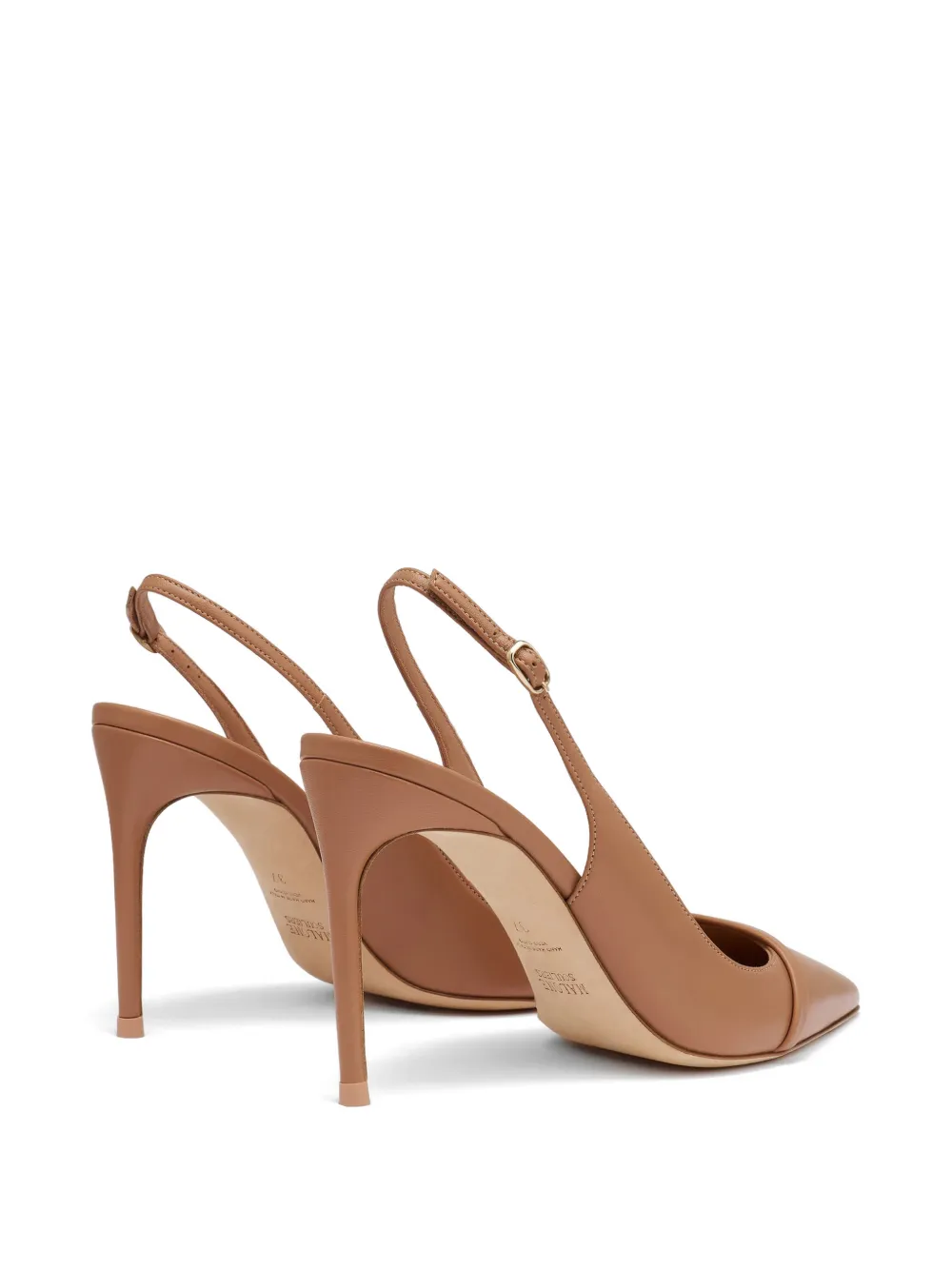 Malone Souliers Schiffer leather pumps Beige