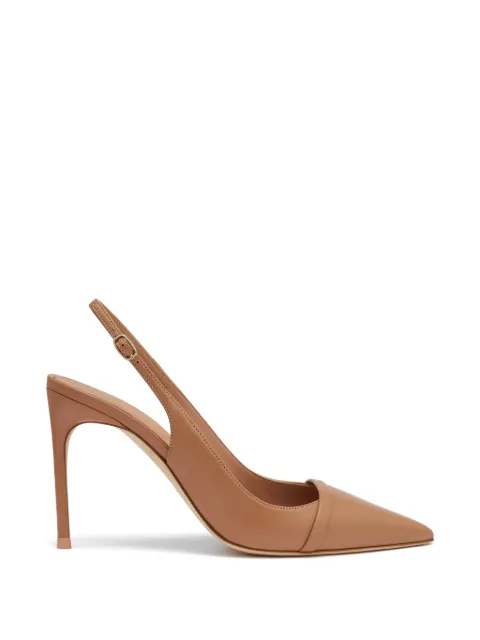 Malone Souliers zapatillas Schiffer de piel