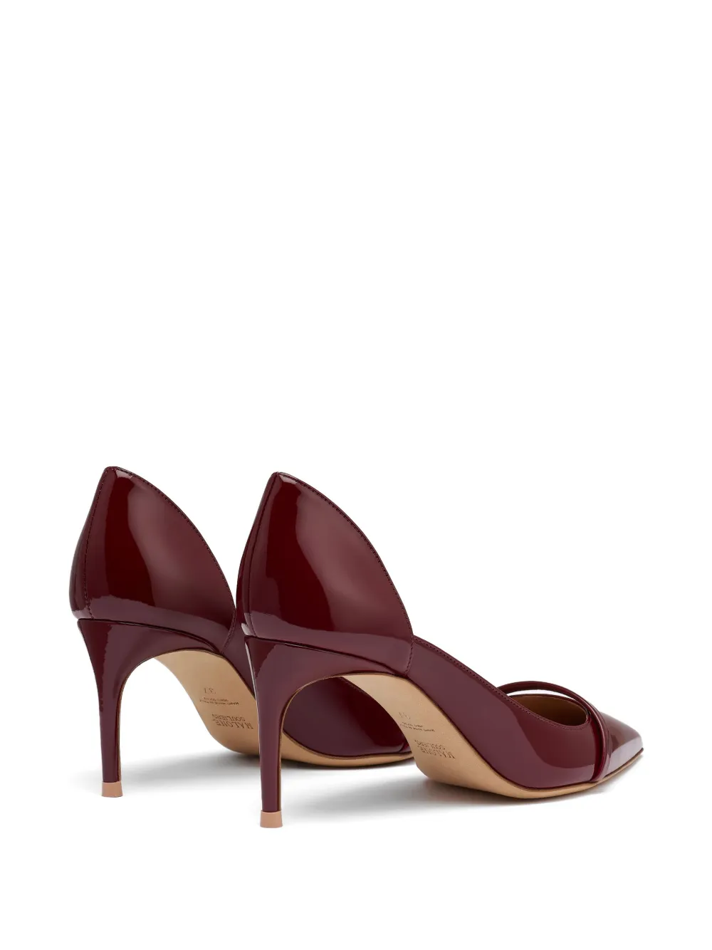 Malone Souliers Crawford pointed-toe pumps Rood