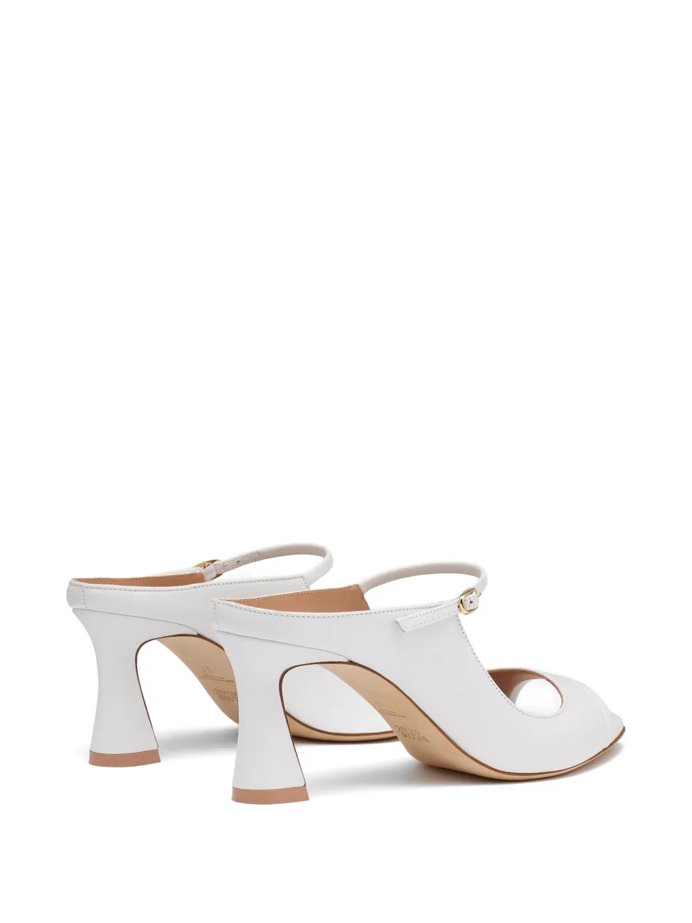 Malone Souliers Rania buckle-fastening mules Wit