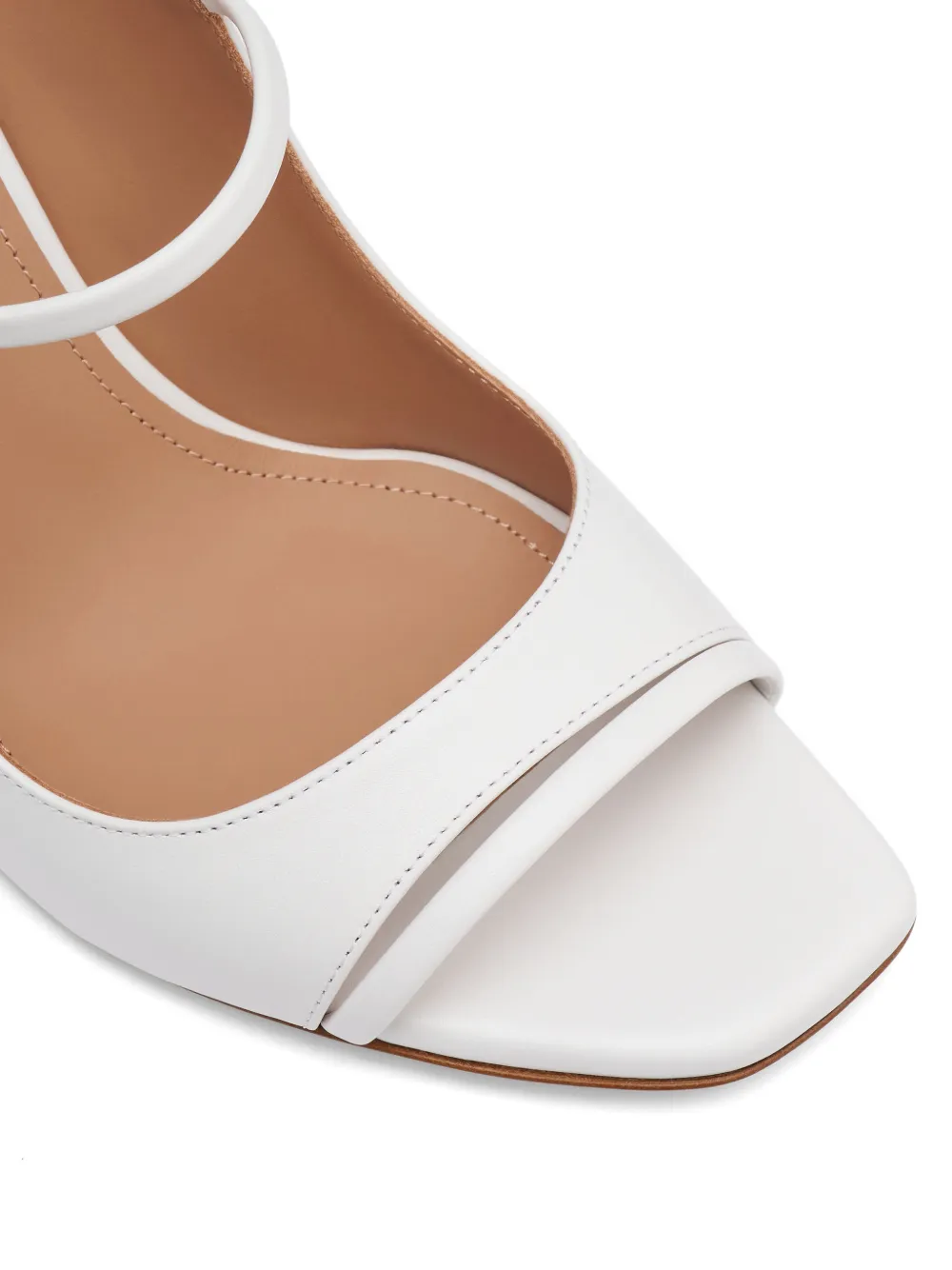 Malone Souliers Rania buckle-fastening mules Wit