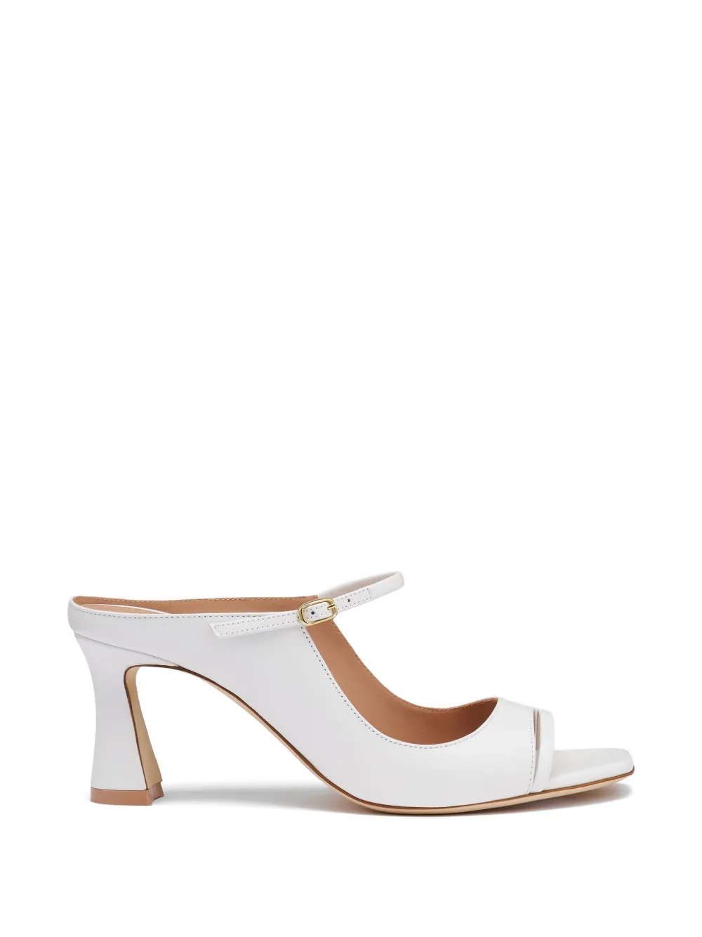 Malone Souliers Rania buckle-fastening mules Wit