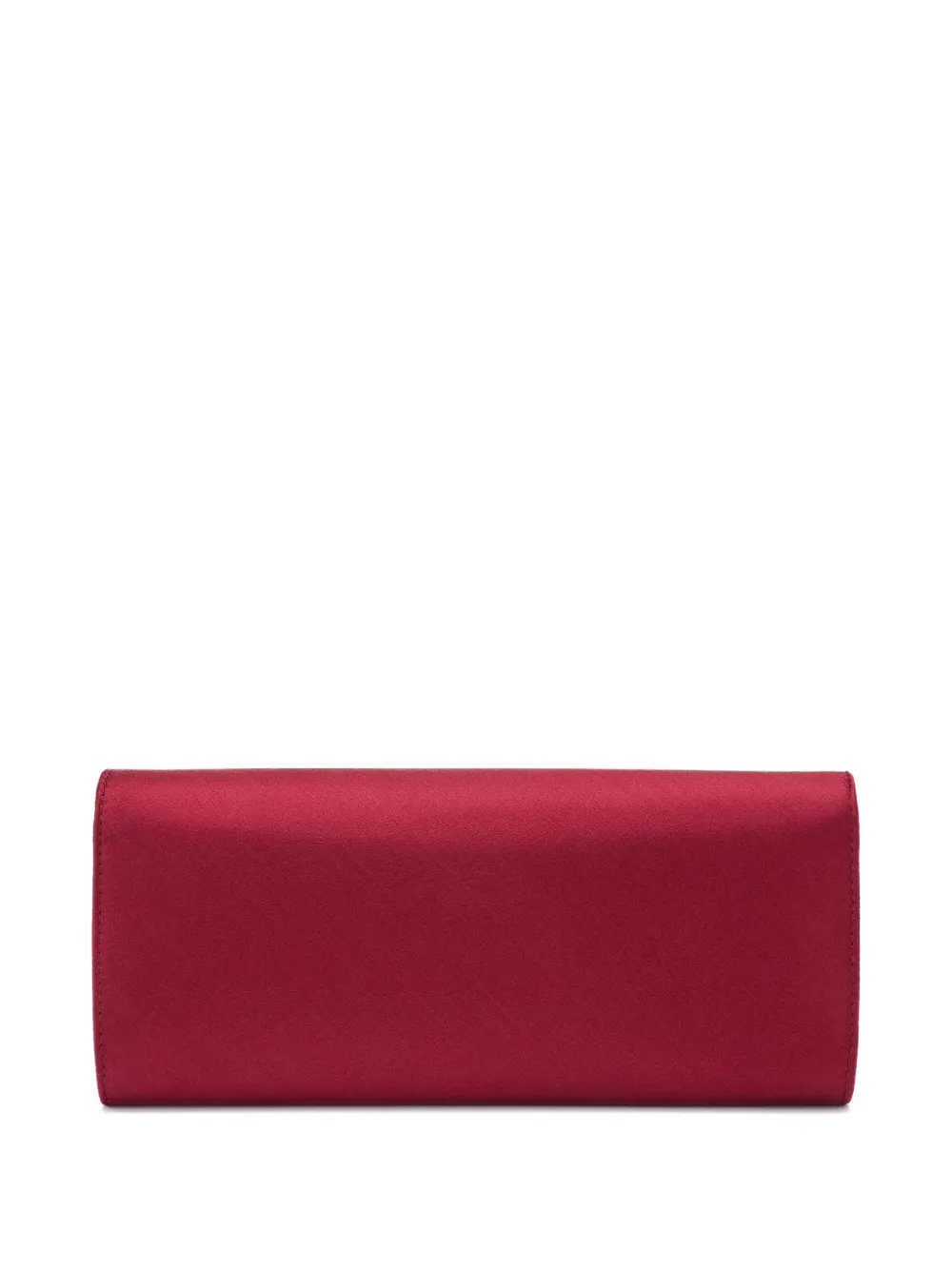 Malone Souliers Vivien clutch verfraaid met kristallen Rood