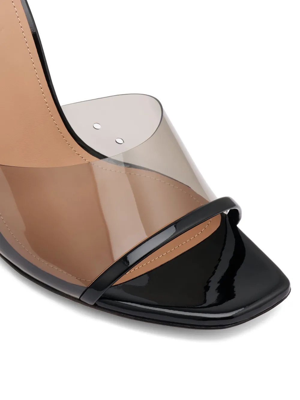 Malone Souliers Roxanne slip-on sandals Zwart