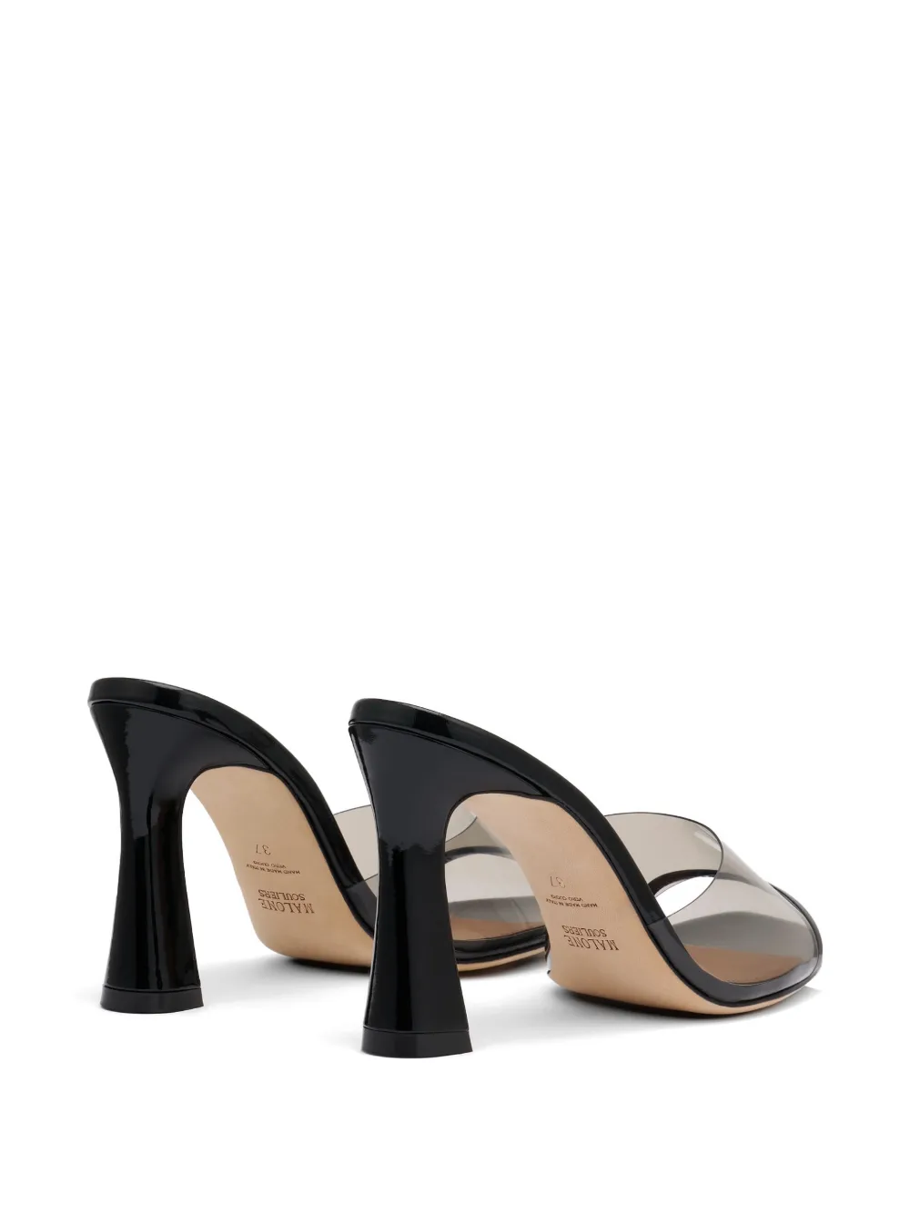 Malone Souliers Roxanne slip-on sandals Zwart
