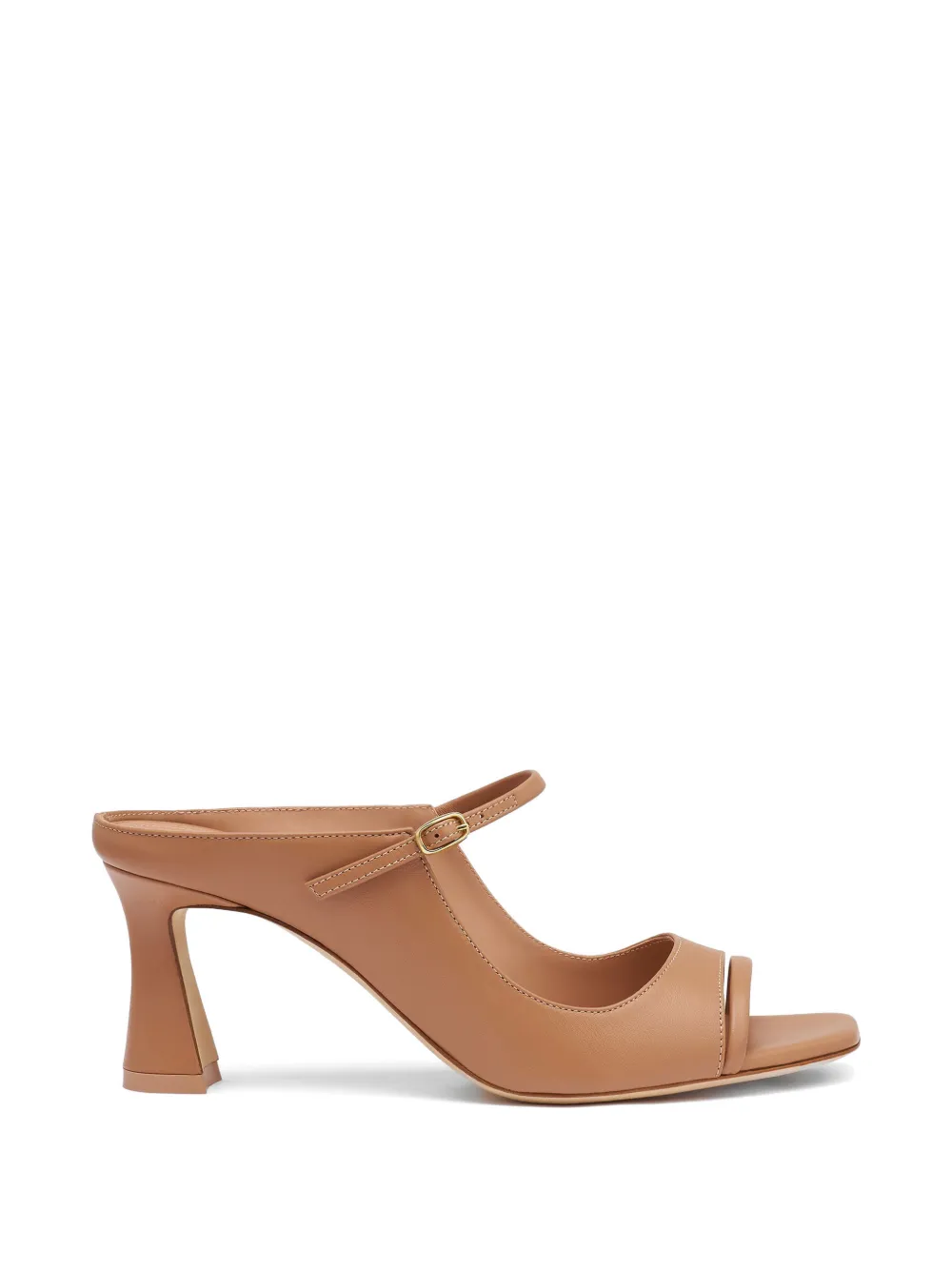 Malone Souliers Rania buckle-fastening mules Beige