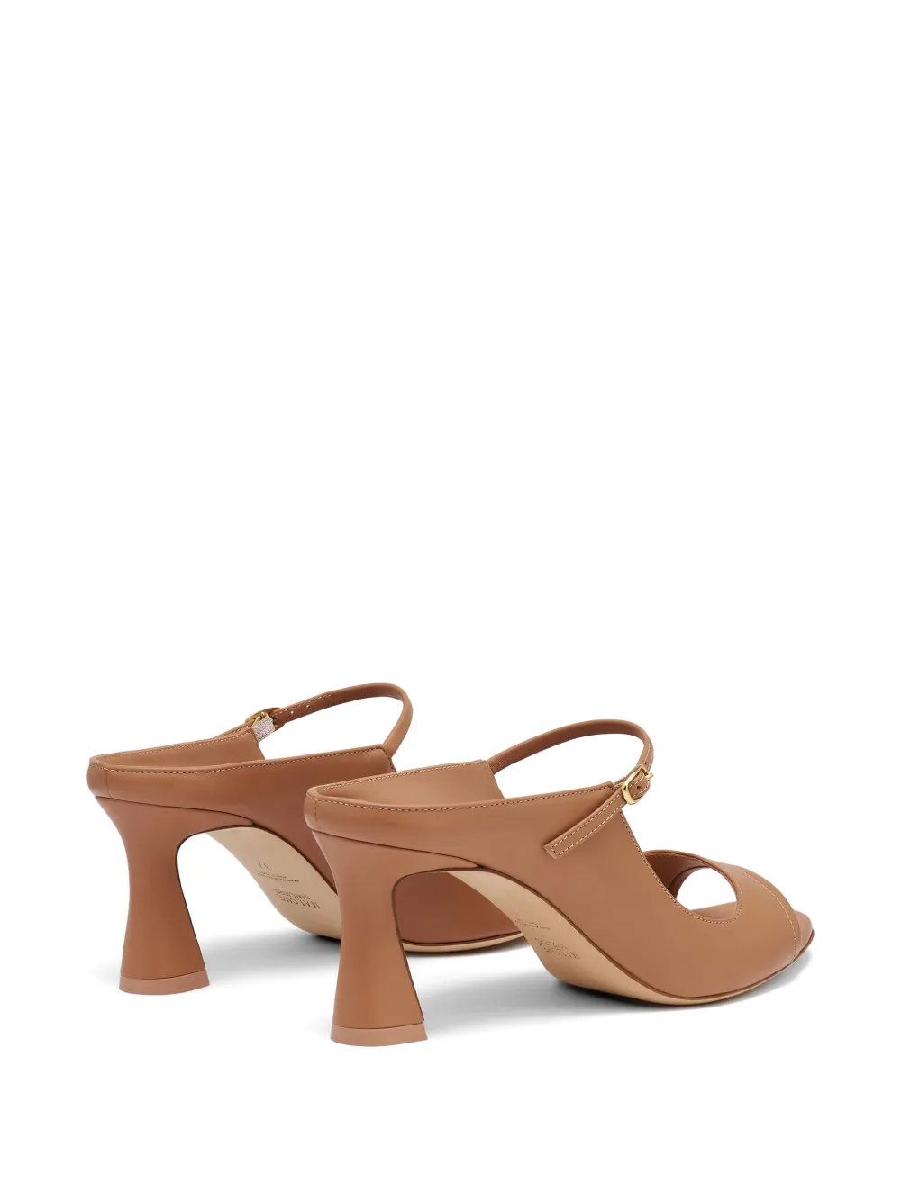 Malone Souliers Rania buckle-fastening mules Beige